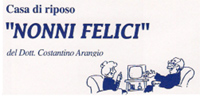 Logo di CASA DI RIPOSO NONNI FELICI