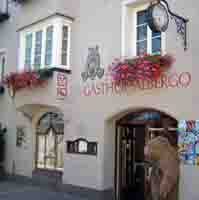 Logo di ALBERGO ORSO GRIGIO