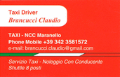 Logo di TAXI MARANELLO