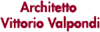 VALPONDI ARCH. VITTORIO