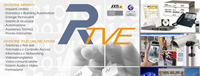 Logo di R.T.V.E. IMPIANTI & TELECOMUNICAZIONI