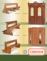 Logo di CBM - ARREDAMENTI E RESTAURI PER CHIESE