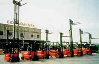 Logo di N.G. srl CARRELLI ELEVATORI