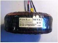 Logo di F.I.A.T. - FABBRICA INDUTTANZE ALIMENTATORI E TRASFORMATORI srl