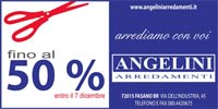 Logo di ANGELINI ARREDAMENTI