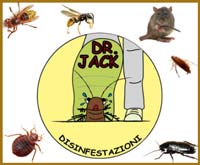 Logo di DR. JACK DISINFESTAZIONI