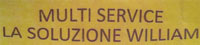 Logo di MULTISERVICE LA SOLUZIONE WILLIAM