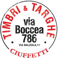 Logo di BOCCEA TIMBRI E TARGHE