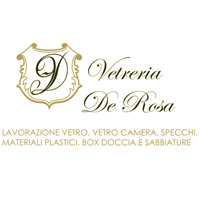 Logo di VETRERIA DE ROSA