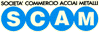 S.C.A.M. spa - COMMERCIO ACCIAI E METALLI