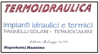 Logo di TERMOIDRAULICA SAPOCHETTI