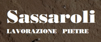 Logo di SASSAROLI LAVORAZIONE PIETRE