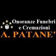 Logo di AGENZIA ONORANZE FUNEBRI PATANE’ ANDREA