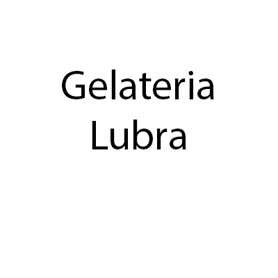 Logo di GELATERIA LUBRA