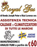 Logo di ROYAL GAS snc