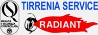 Logo di TIRRENIA SERVICE