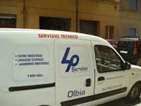 Logo di LP SERVICE