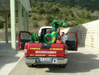 Logo di CABITZA DISINFESTAZIONI