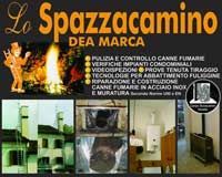 Logo di LO SPAZZACAMINO DEA MARCA