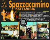 Logo di LO SPAZZACAMINO DEA LAGUNA E DEA TERA FERMA