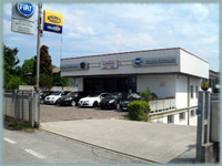 Logo di GARBINO OLIVANO AUTOMOBILI FIAT LANCIA