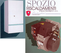 Logo di SPOZIO RISCALDAMENTI