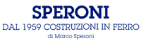 Logo di SPERONI DAL 1959 COSTRUZIONI IN FERRO