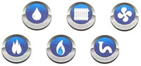 Logo di IMPIANTI IDROTERMOSANITARI RIMM