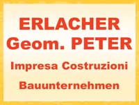 Logo di ERLACHER GEOM. PETER