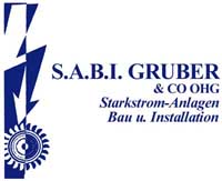 Logo di S.A.B.I. - GRUBER & CO.