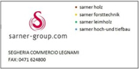 Logo di SARNER HOLZ snc