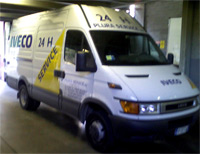 Logo di IVECO SERVICE