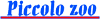 Logo di PICCOLO ZOO - TUTTO PER GLI ANIMALI