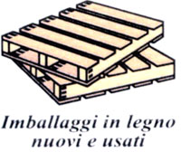Logo di CAMA PALLETS sas