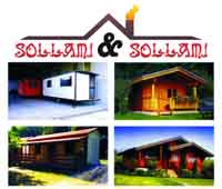 Logo di SOLLAMI CASETTE PREFABBRICATE
