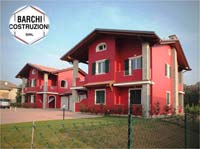 Logo di BARCHI COSTRUZIONI srl - COSTRUZIONI EDILI