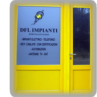 Logo di DFL IMPIANTI