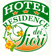 Logo di HOTEL RESIDENCE DEI FIORI - RISTORANTE PIZZERIA IL PORTICO