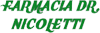 Logo di FARMACIA NICOLETTI