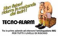 Logo di TECNO-ALARM srl