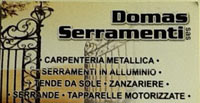 Logo di FABBRO DOMAS SERRAMENTI