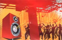 Logo di UNIEURO - LAURIA MUSIC HOUSE srl