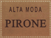 PIRCO srl ALTA MODA PIRONE