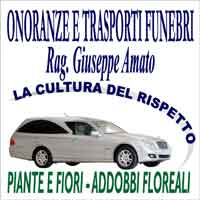 Logo di AGENZIA FUNEBRE E ONORANZE E TRASPORTI FUNEBRI AMATO GIUSEPPE