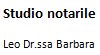 STUDIO NOTARILE LEO DR. BARBARA