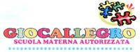 Logo di GIOCALLEGRO SCUOLA MATERNA AUTORIZZATA