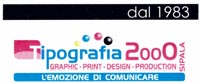 Logo di TIPOGRAFIA 2000