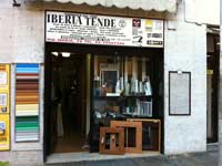 Logo di IBERIA TENDE