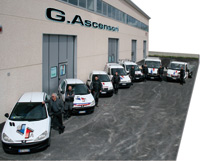 Logo di G. ASCENSORI srl