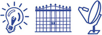 Logo di CRESPI IVANO ELETTRICISTA